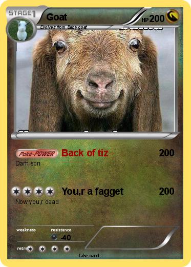 Pokemon Goat