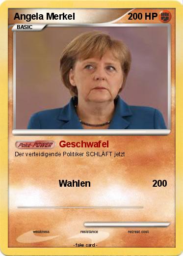 Pokemon Angela Merkel