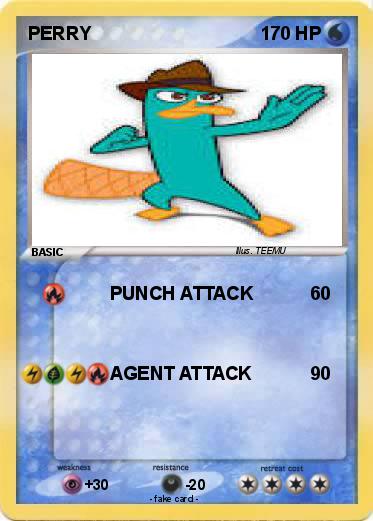 Pokemon PERRY