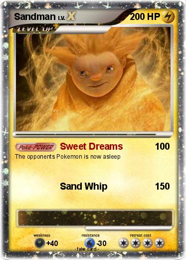 Pokemon Sandman