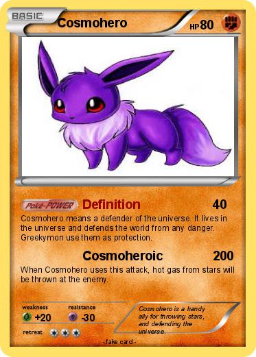 Pokemon Cosmohero
