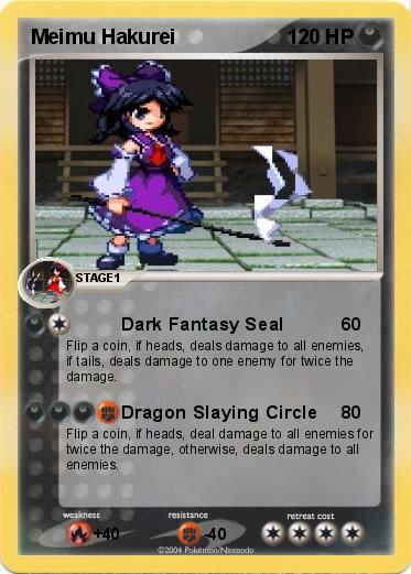 Pokemon Meimu Hakurei