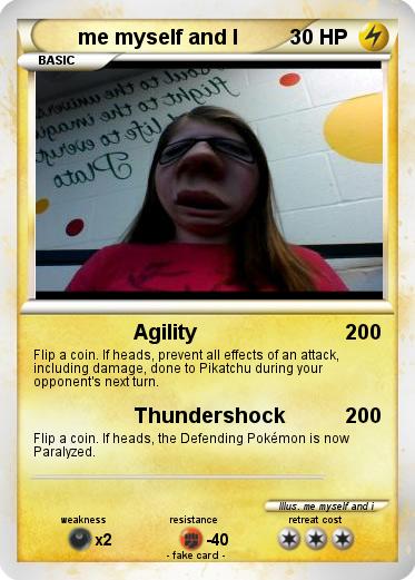 Pokemon me myself and I