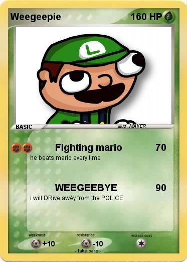 Pokemon Weegeepie
