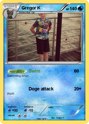Pokemon Gregor K