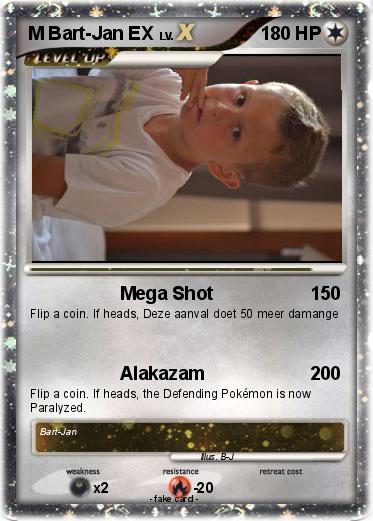 Pokemon M Bart-Jan EX