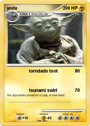 Pokemon yoda