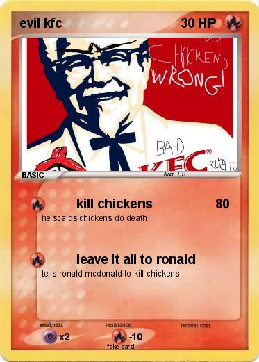 Pokemon evil kfc