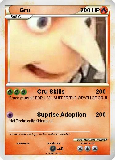 Pokemon Gru