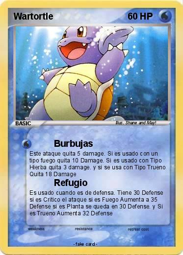 Pokemon Wartortle