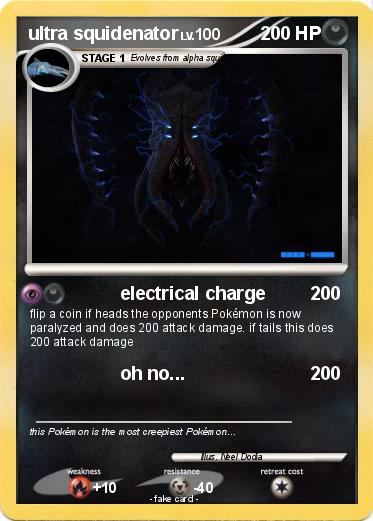 Pokemon ultra squidenator