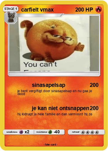Pokemon carfielt vmax