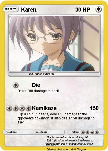 Pokemon Karen.