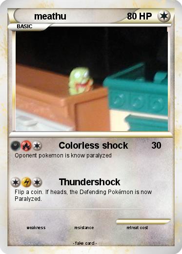 Pokemon meathu