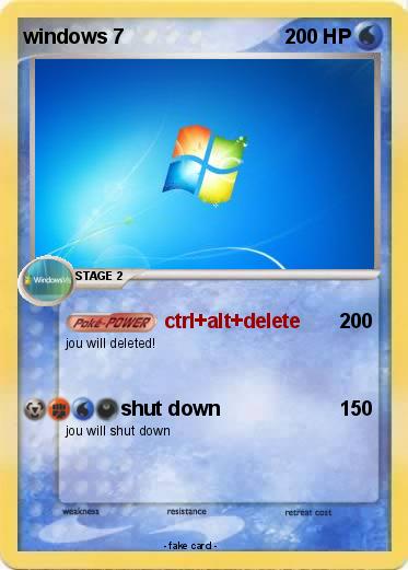 Pokemon windows 7