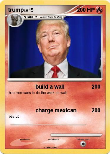 Pokemon trump