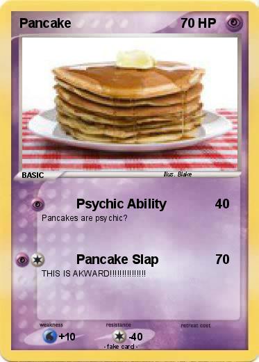 Pokemon Pancake