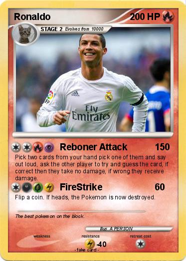 Pokemon Ronaldo