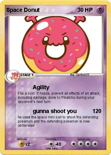 Pokemon Space Donut