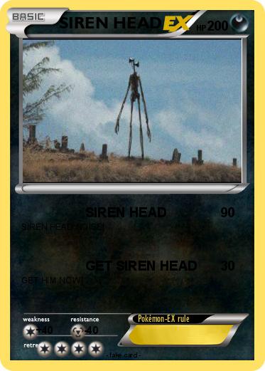 Pokemon SIREN HEAD