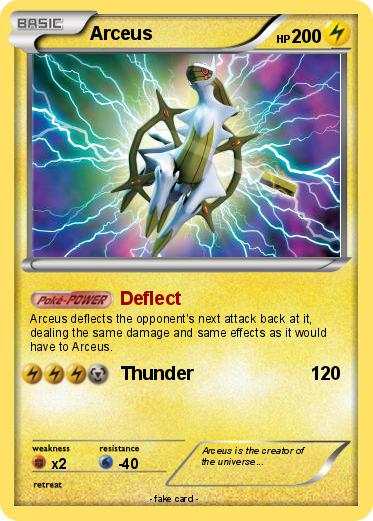 Pokemon Arceus