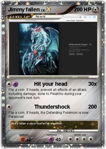 Pokemon Jimmy fallen