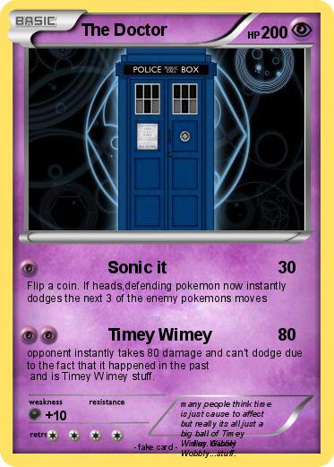 Pokemon The Doctor