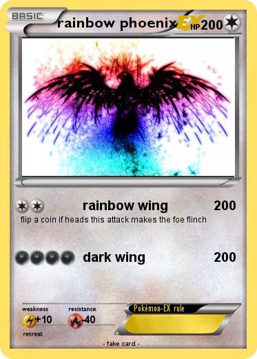 Pokemon rainbow phoenix