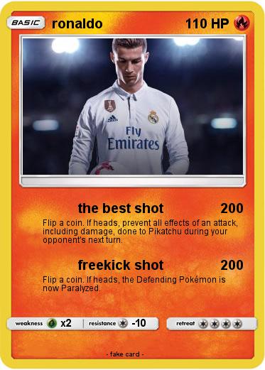 Pokemon ronaldo