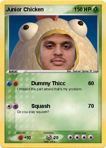 Pokemon Junior Chicken