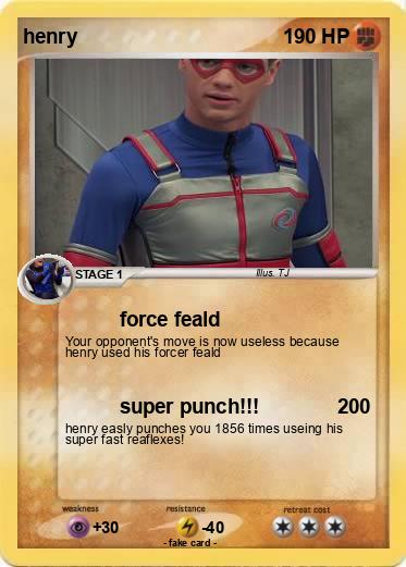 Pokemon henry