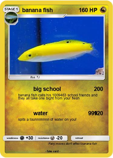 Pokemon banana fish