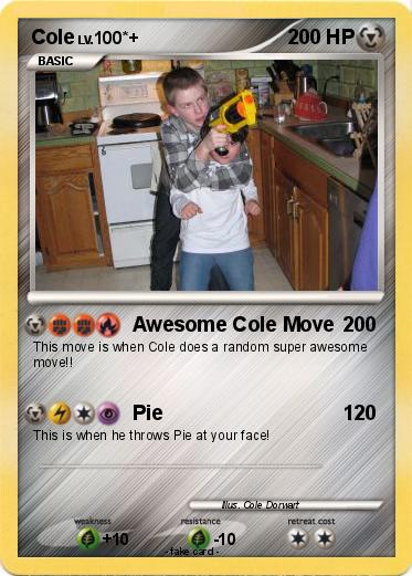 Pokemon Cole