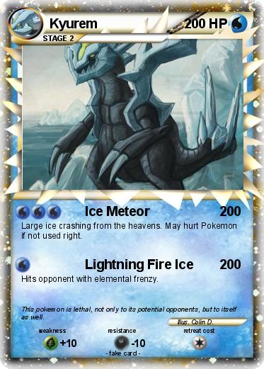 Pokemon Kyurem