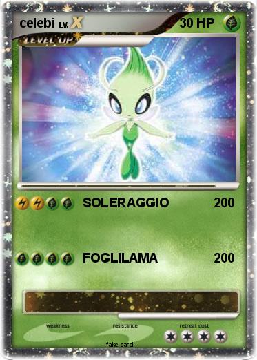 Pokemon celebi