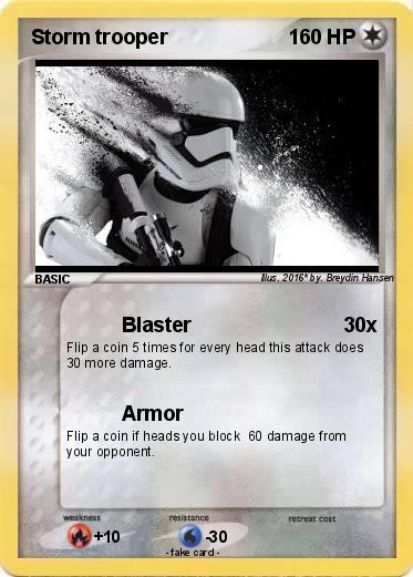 Pokemon Storm trooper