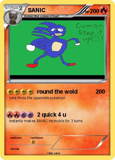 Pokemon SANIC