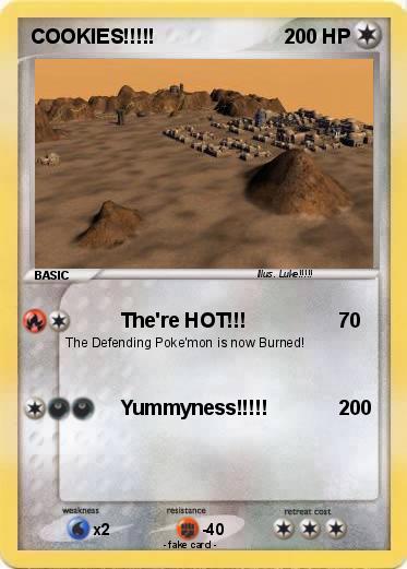 Pokemon COOKIES!!!!!