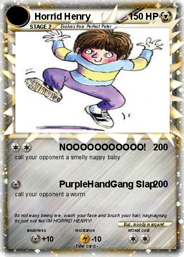 Pokemon Horrid Henry