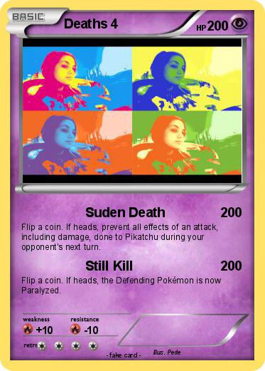 Pokemon Deaths 4