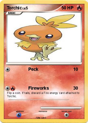 Pokemon Torchic
