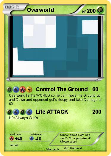 Pokemon Overworld