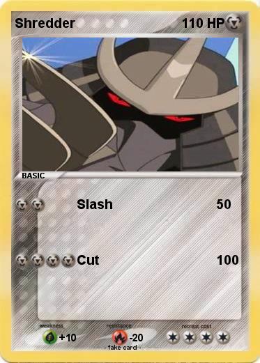Pokemon Shredder