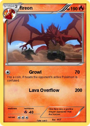 Pokemon fireon
