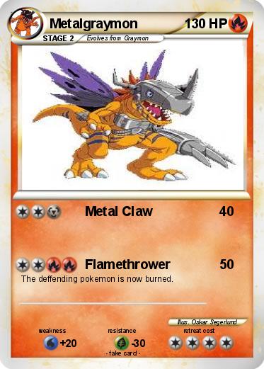 Pokemon Metalgraymon