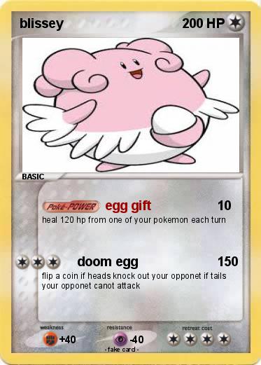 Pokemon blissey