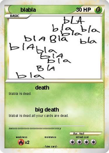 Pokemon blabla