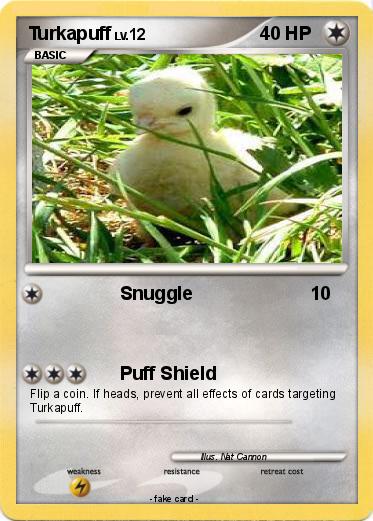 Pokemon Turkapuff