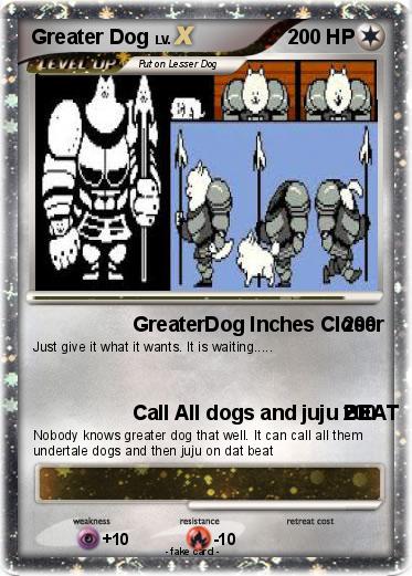Pokemon Greater Dog