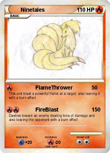 Pokemon Ninetales